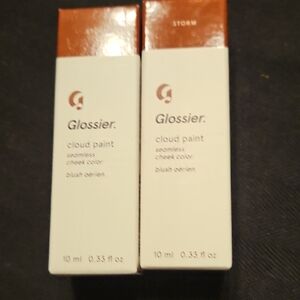Glossier Cloud Paint in Storm - Rich Brown Hue